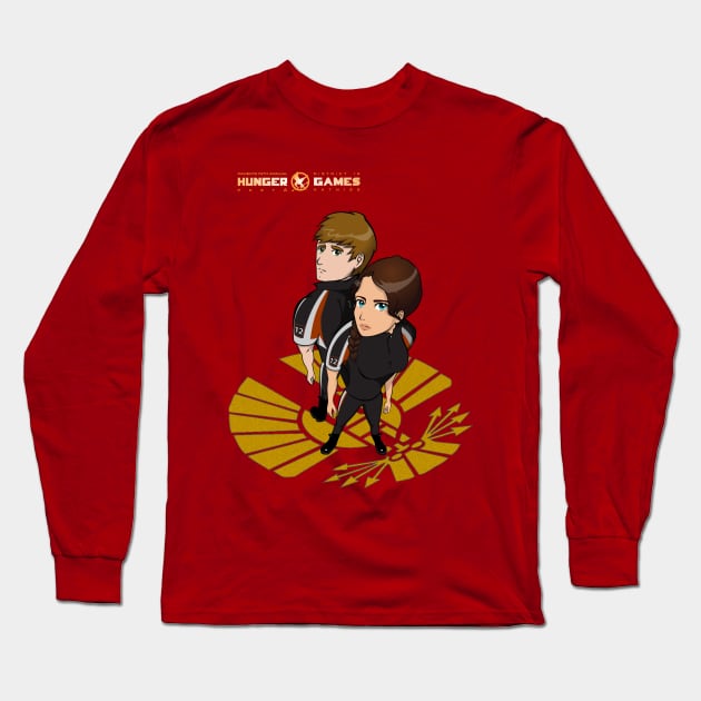 Hunger Games Long Sleeve T-Shirt by armacadaan